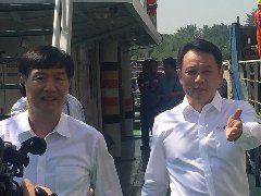 交通部劉小明副部長、江蘇省委常委，蘇州市委